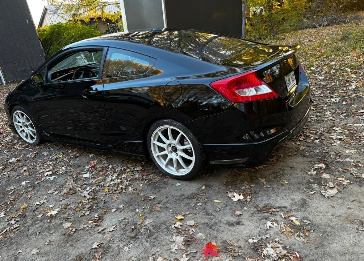 Honda après nettoyage